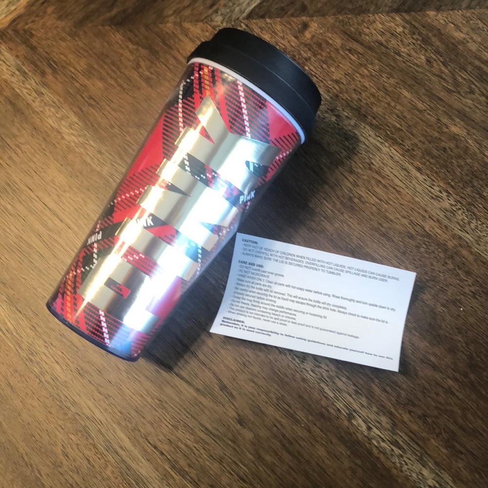 Victoria’s Secret Pink Christmas Travel Mug